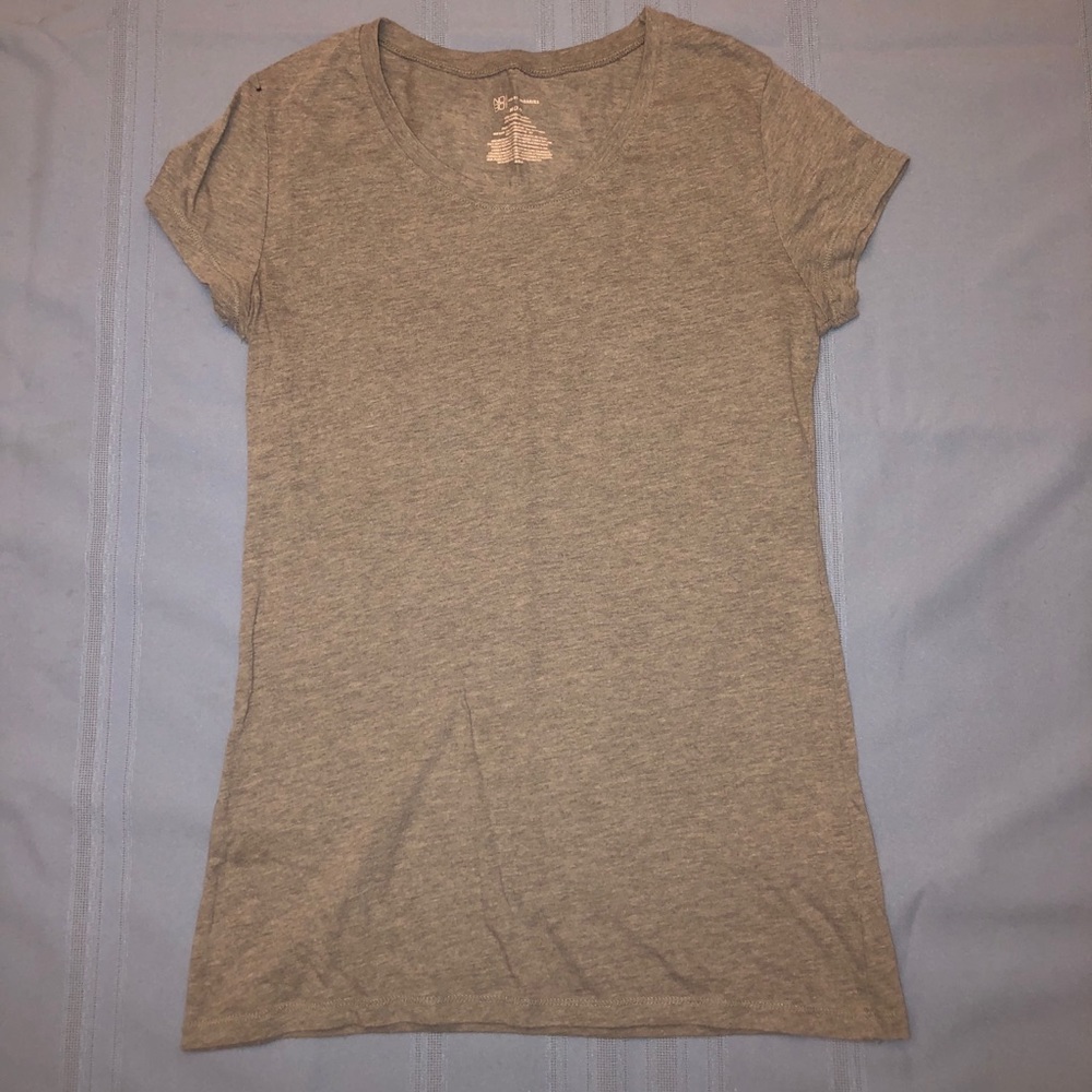 Plain Gray T-Shirt